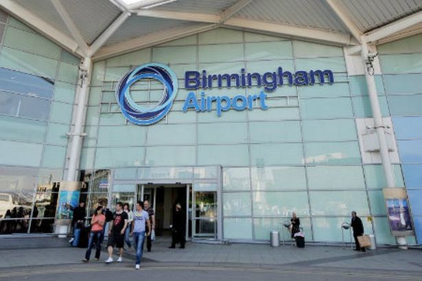 Bath to Birmingham Airport